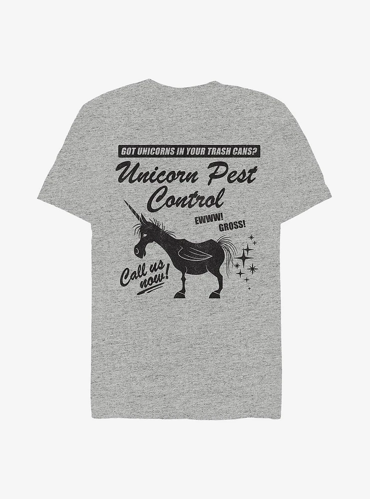 Disney Pixar Onward Unicorn Pest Control T-Shirt