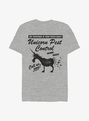 Disney Pixar Onward Unicorn Pest Control T-Shirt