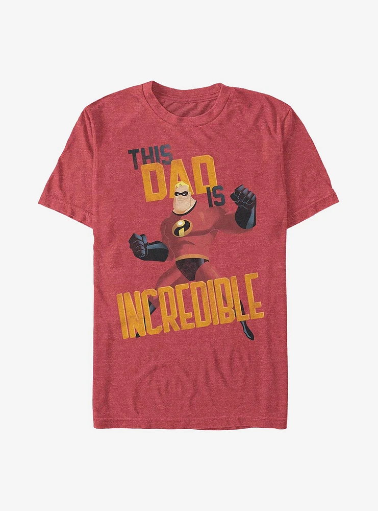 Disney Pixar The Incredibles This Dad T-Shirt