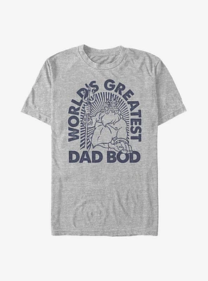 Disney The Little Mermaid Triton Dad Bod T-Shirt