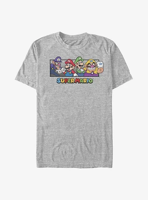 Nintendo Mario All The Bros T-Shirt