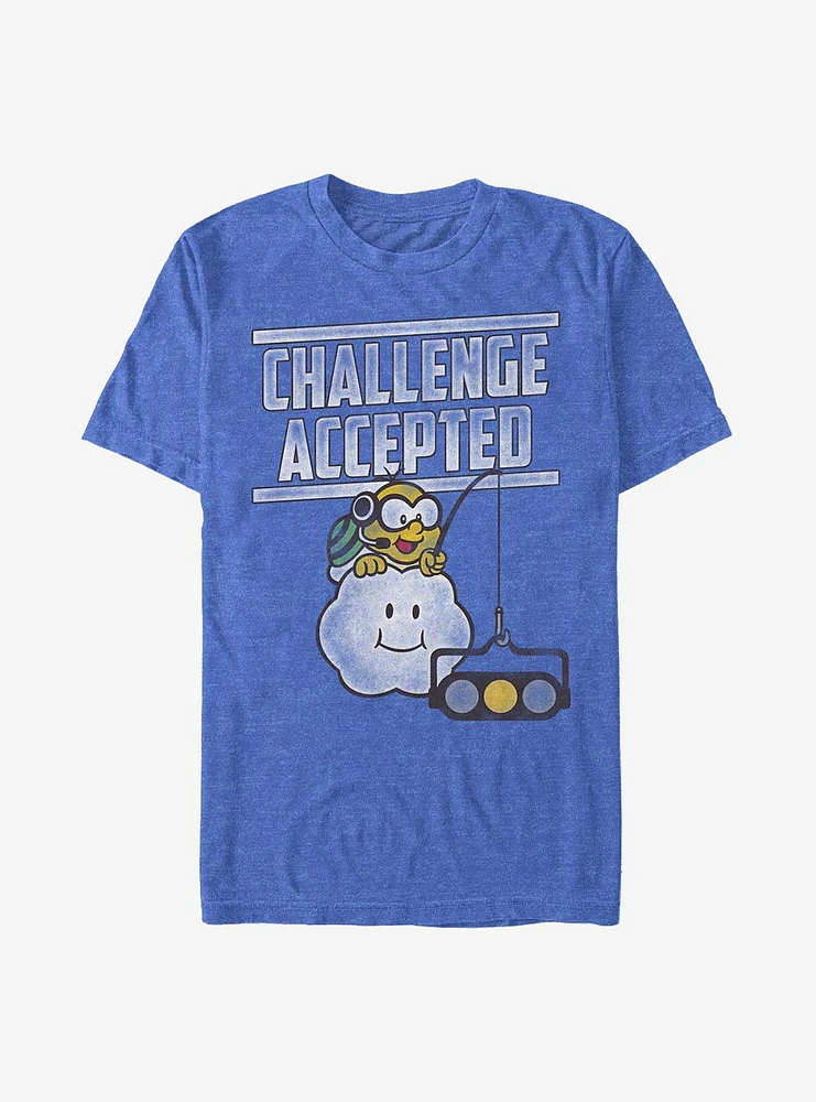 Nintendo Mario Challenge Accepted T-Shirt