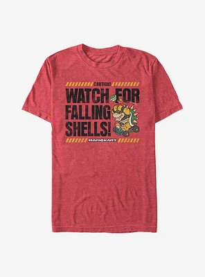 Nintendo Mario Falling Shells T-Shirt