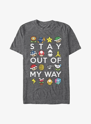Nintendo Mario My Way T-Shirt