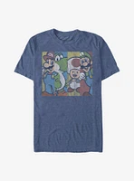 Nintendo Mario Quad Group T-Shirt