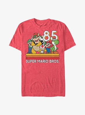 Nintendo Mario Retro Cast T-Shirt