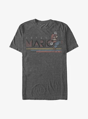 Nintendo Mario Super Lines T-Shirt