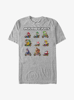 Nintendo Mario Team Line Up T-Shirt