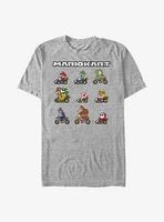 Nintendo Mario Team Line Up T-Shirt
