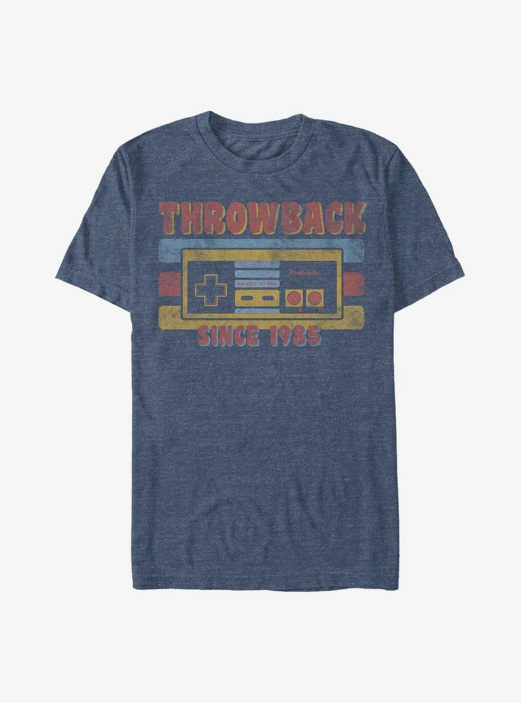 Nintendo Let's Throwback T-Shirt