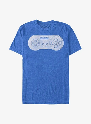 Nintendo SNES Light Lines T-Shirt