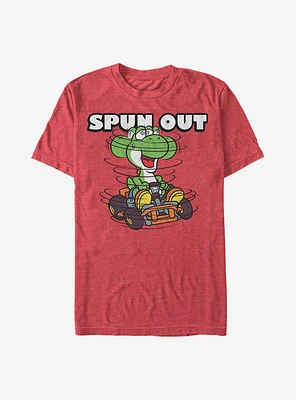 Nintendo Yoshi Spun Out T-Shirt