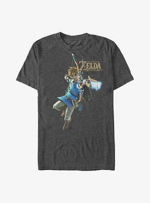 Nintendo Zelda Breathing Again T-Shirt