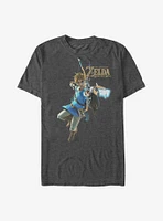 Nintendo Zelda Breathing Again T-Shirt