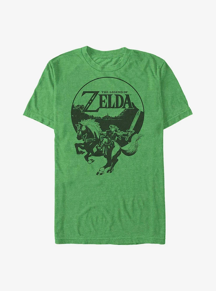 Nintendo Zelda Vintage Fighter T-Shirt