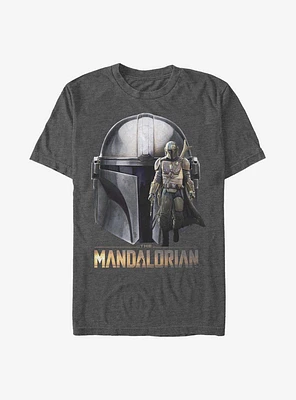Star Wars The Mandalorian Mando Head T-Shirt
