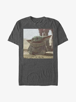 Star Wars The Mandalorian Tiny Green Child T-Shirt