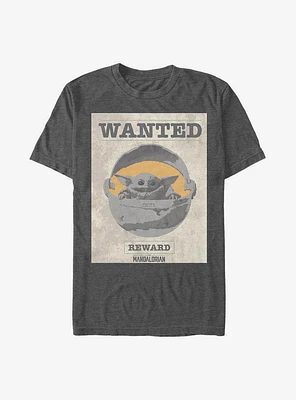 Star Wars The Mandalorian Wanted Child T-Shirt