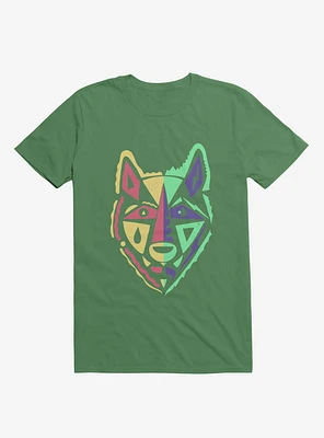 Day And Night Wolf Art T-Shirt