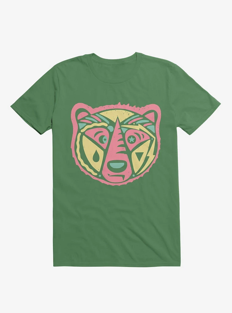 Grizzly Bear Art T-Shirt