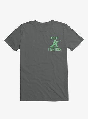 Keep Fighting Soldier T-Shirt