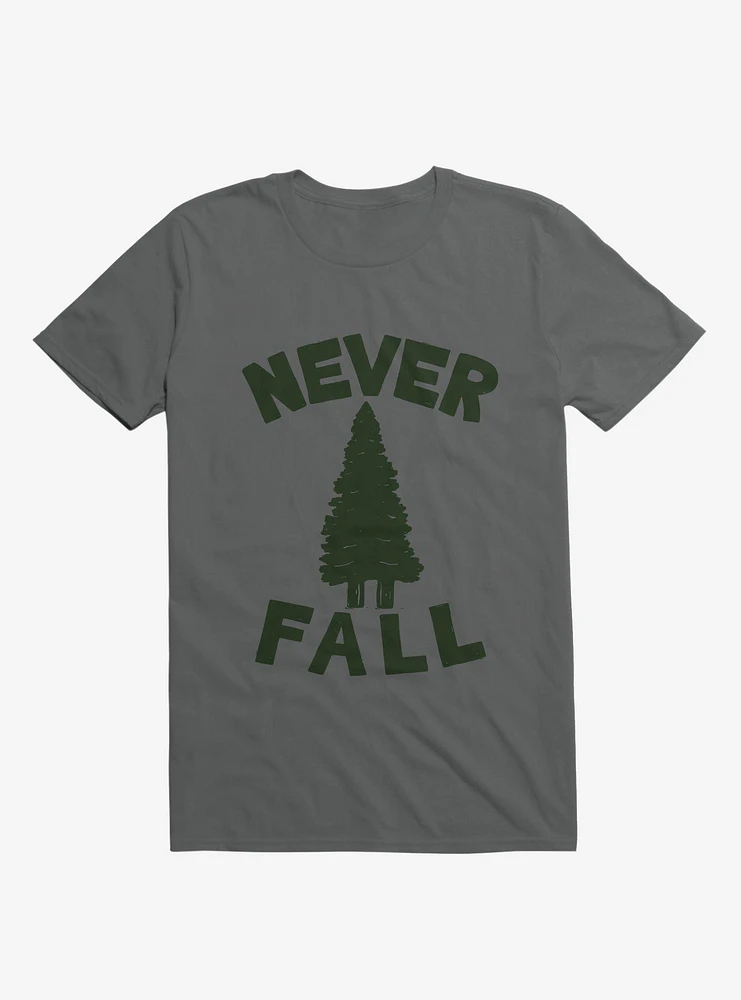 Never Fall Tree T-Shirt