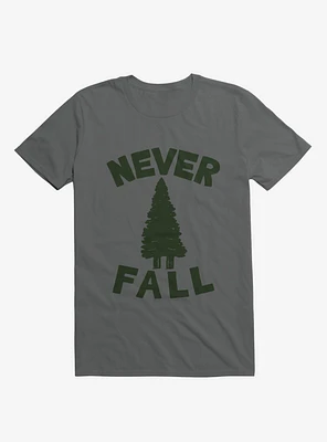 Never Fall Tree T-Shirt