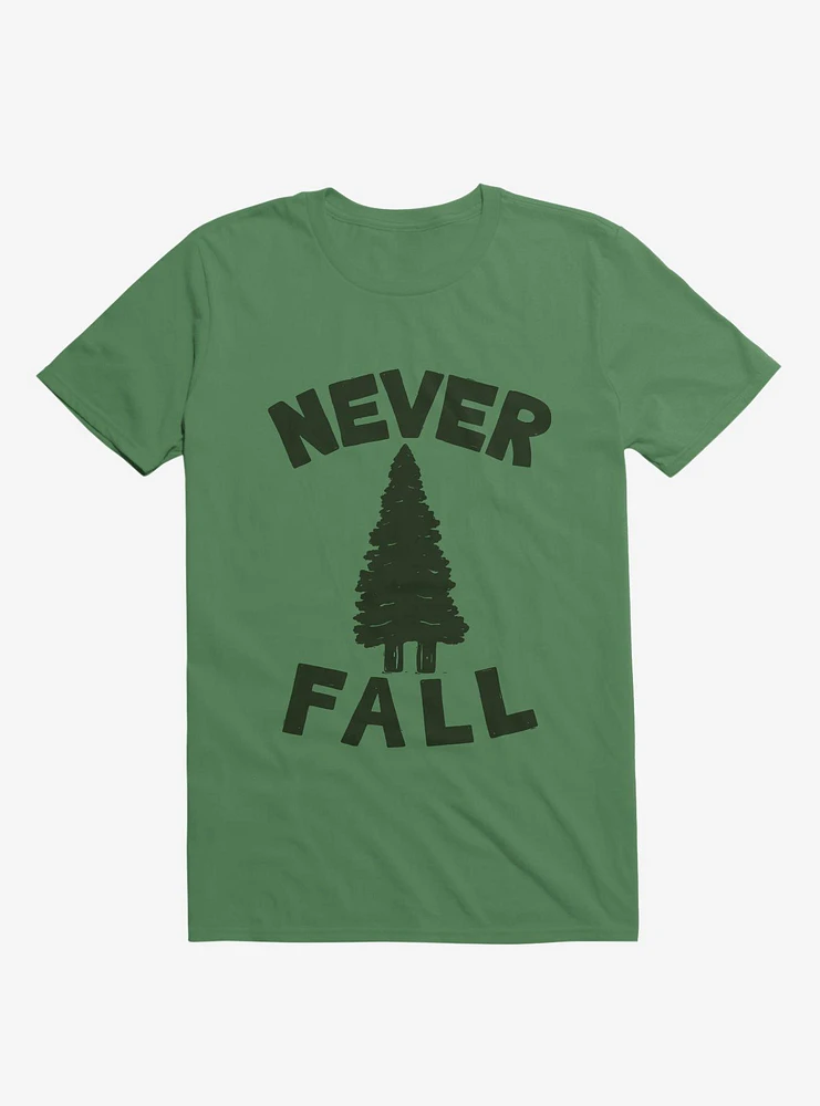 Never Fall Tree T-Shirt