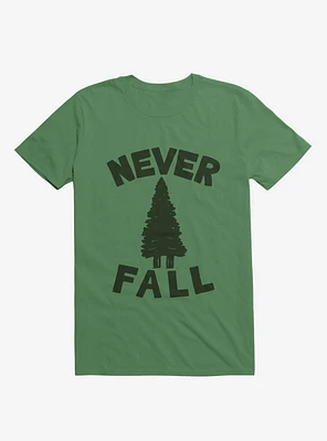 Never Fall Tree T-Shirt