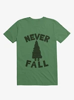 Never Fall Tree T-Shirt