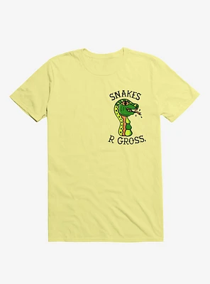 Snakes Are Gross T-Shirt