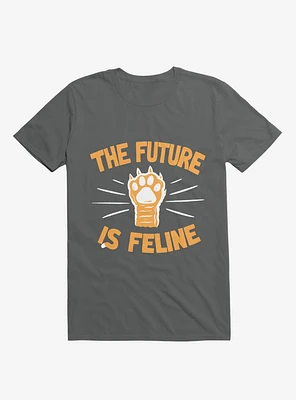 The Future Is Feline Cat T-Shirt