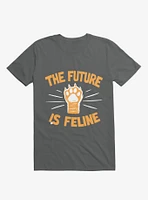 The Future Is Feline Cat T-Shirt