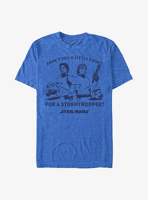 Star Wars Aren't You A Little Too Short T-Shirt