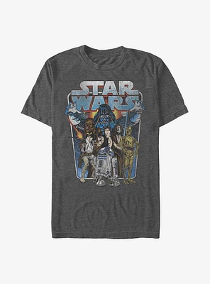 Star Wars Classic Battle T-Shirt