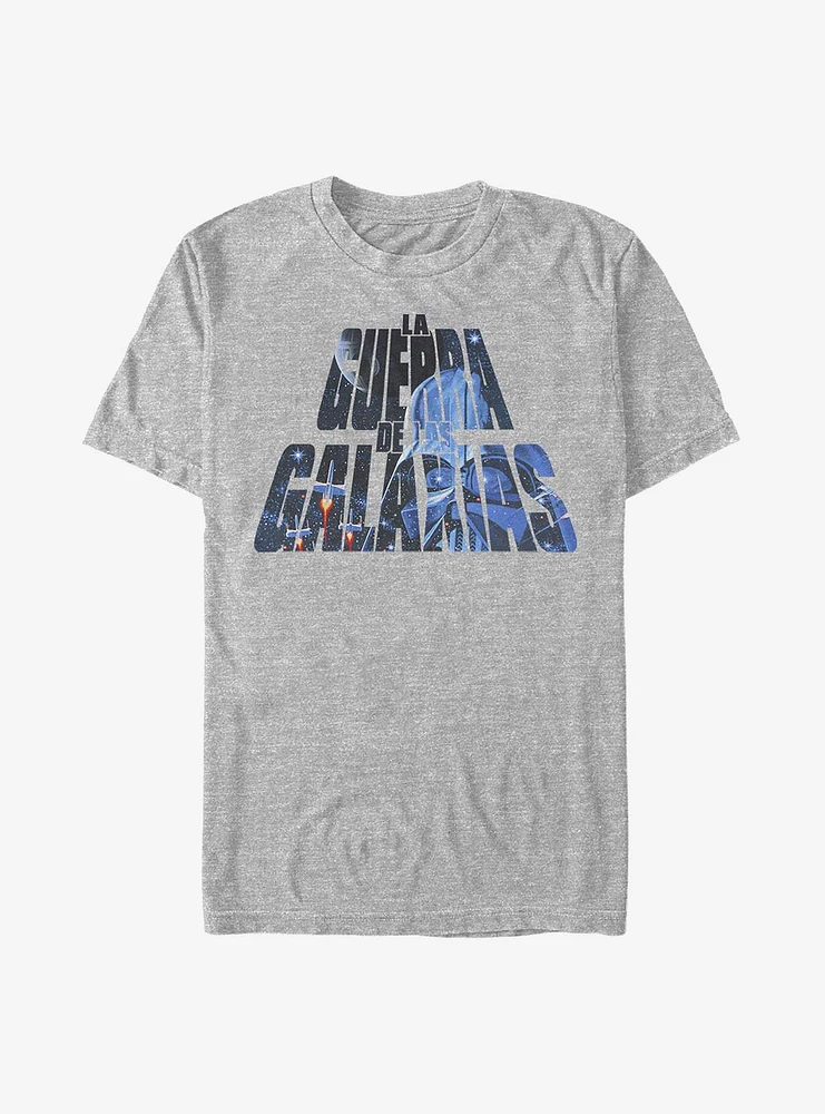 Star Wars De Las Galaxias T-Shirt