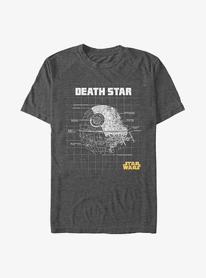 Star Wars Death Schematics T-Shirt