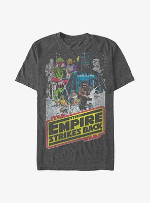 Star Wars The Empires Strikes Back Hoth T-Shirt