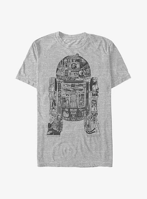 Star Wars Epic R2-D2 T-Shirt