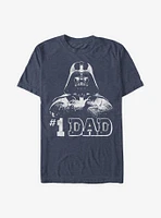 Star Wars Numero Uno dad T-Shirt
