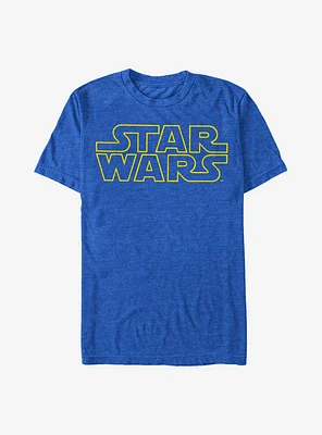 Star Wars Outline Logo T-Shirt