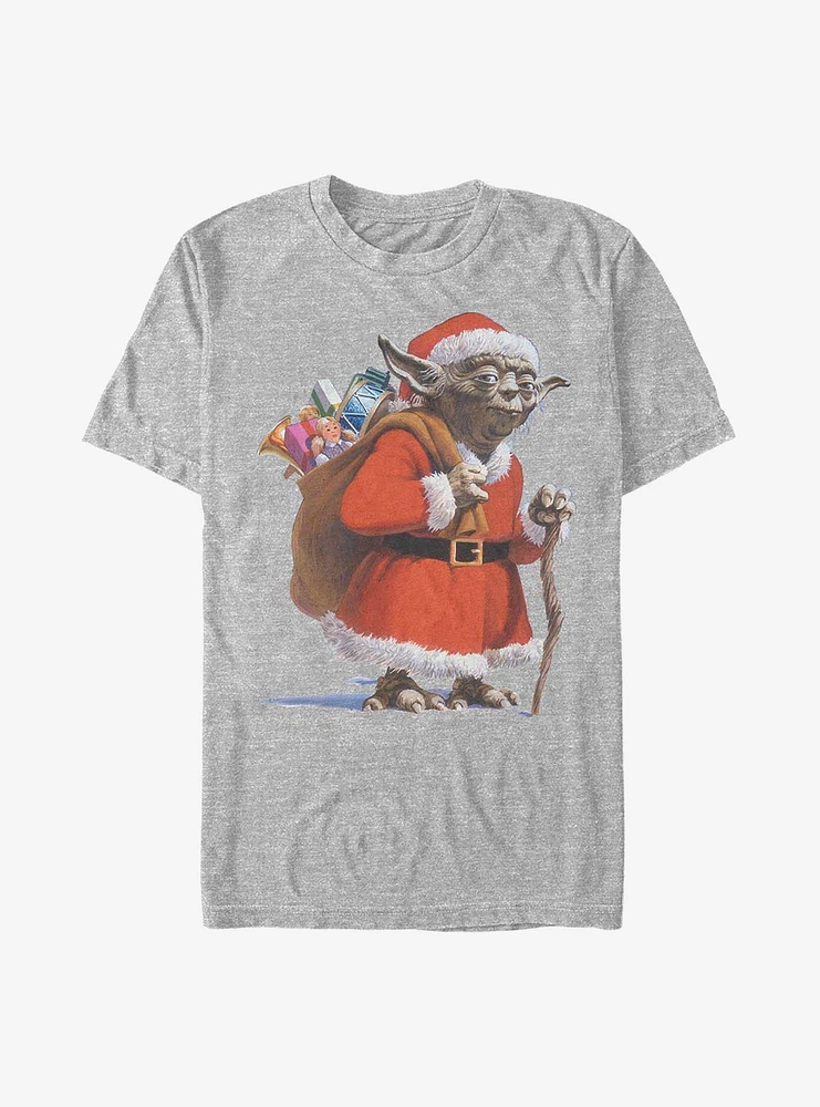 Star Wars Santa Yoda T-Shirt