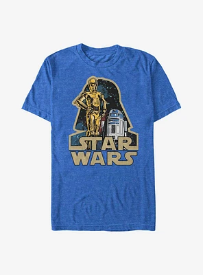 Star Wars Shiny Droids T-Shirt