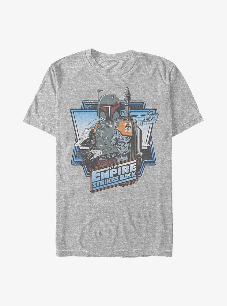 Star Wars The Empire Strikes Back Boba Fett T-Shirt