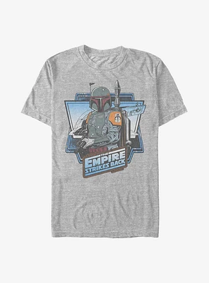 Star Wars The Empire Strikes Back Boba Fett T-Shirt