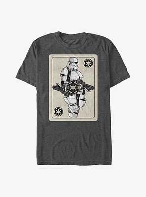 Star Wars Trooper Card T-Shirt
