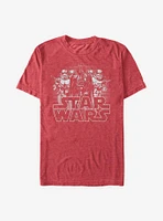 Star Wars Villain Team T-Shirt