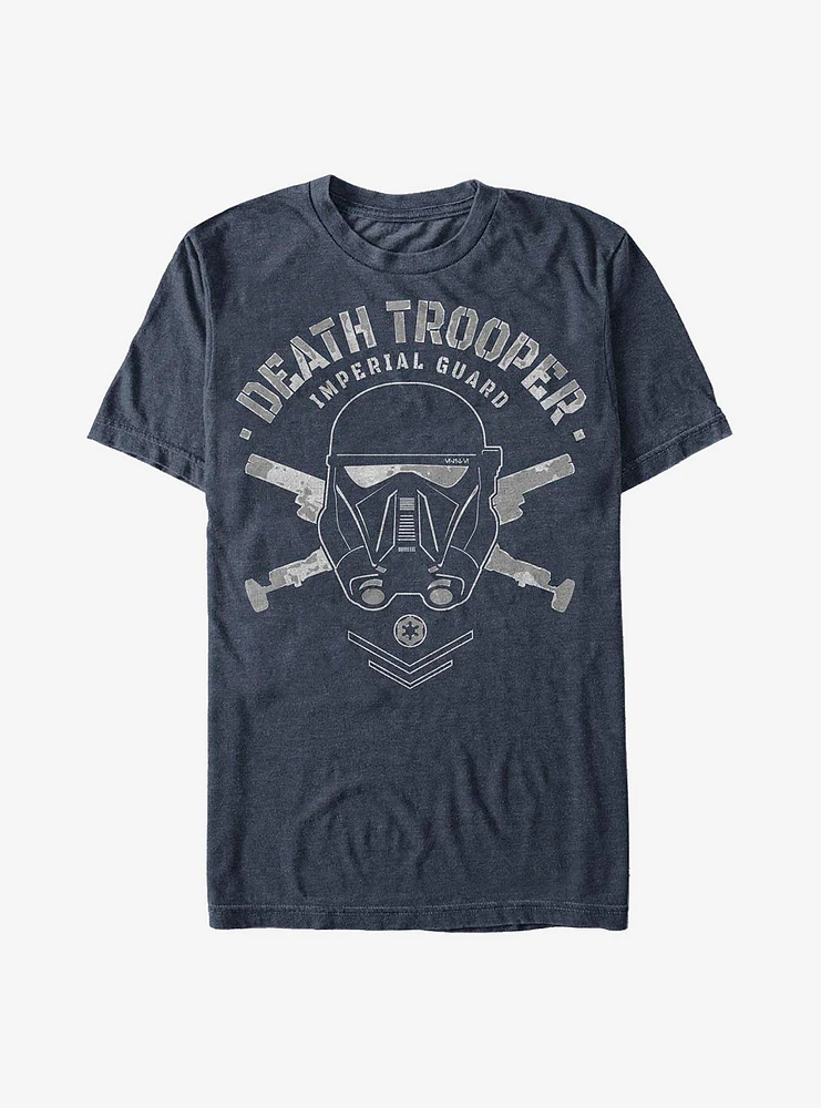 Star Wars Rogue One: A Story Death Trooper Imperial Guard T-Shirt