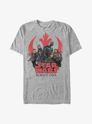 Star Wars Rogue One: A Story Group T-Shirt