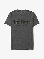 Star Wars Rogue One: A Story I am One With The Force T-Shirt